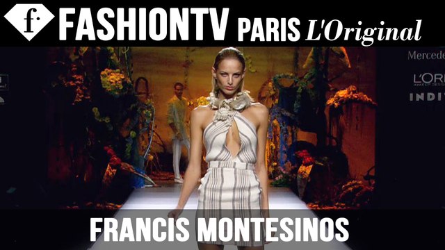 Francis Montesinos Spring/Summer 2015 | Mercedes-Benz Fashion Week Madrid | FashionTV