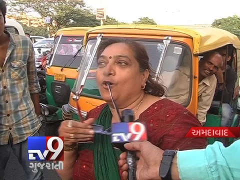 Chinese President Xi Jinping's visit causes massive traffic jams in Ahmedabad - Tv9 Gujarati