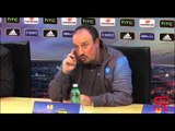 Napoli-Sparta Praga - Benitez e Rafael (17.09.14)