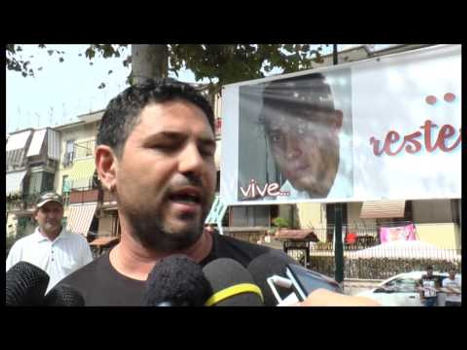 Napoli - Davide Bifolco, abbattimento cappella abusiva -live- (17.09.14)