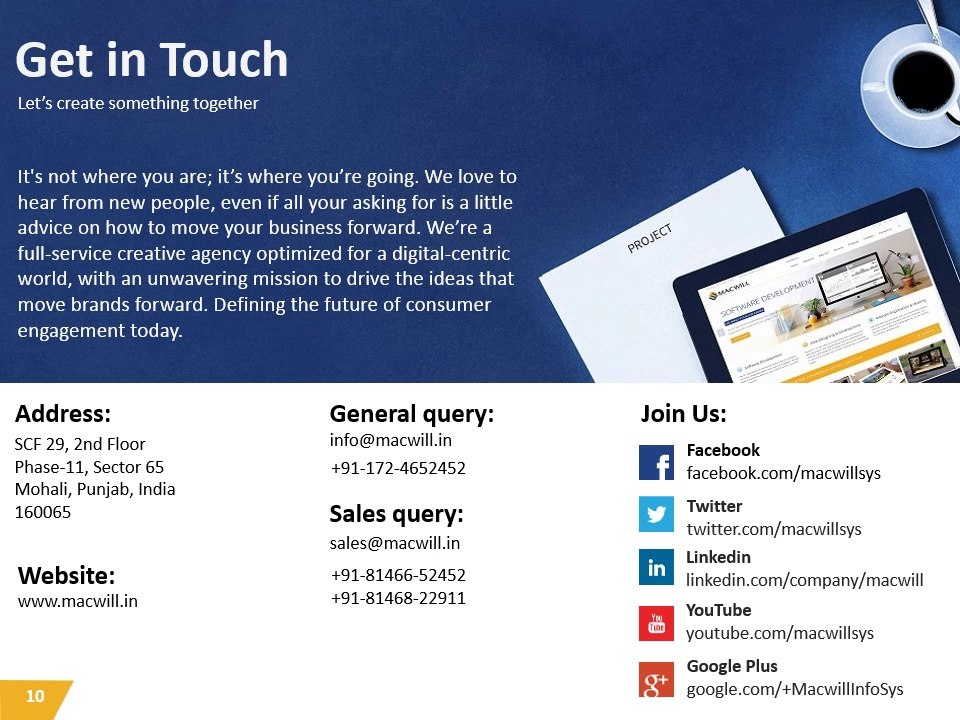 Macwill - Software Development Company
