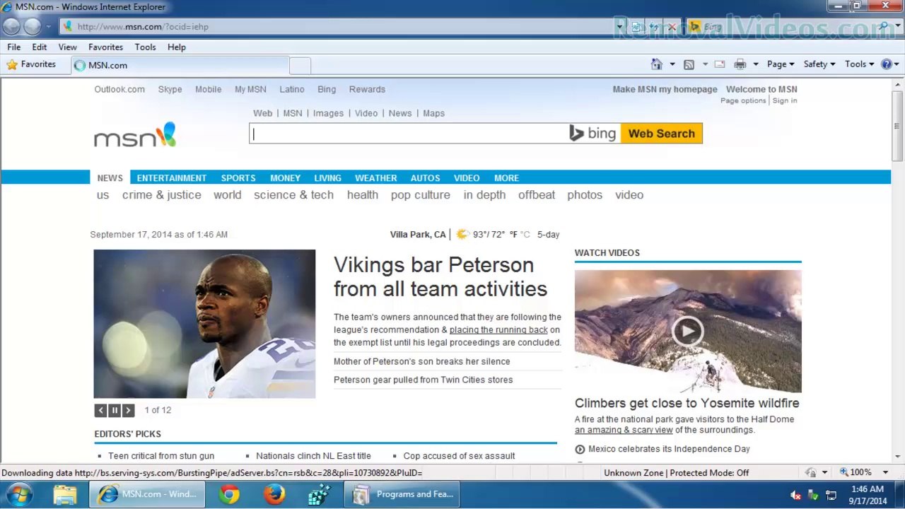How to Get rid of Inboxace-Toolbar from  IE,Chrome, FF