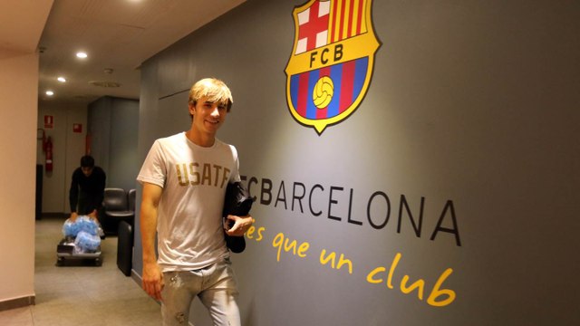 Sergi Samper, a Barça TV: Debutar al Camp Nou en Champions és un somni