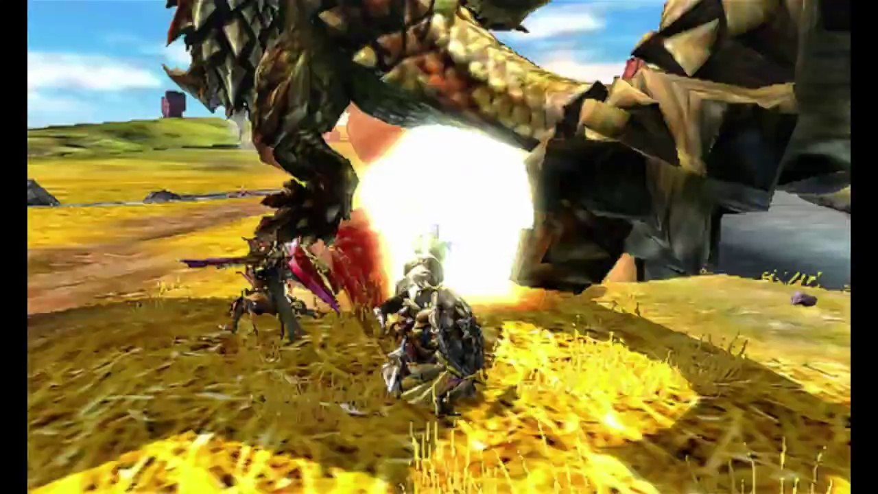 Monster Hunter 4 Ultimate - Trailer 06 - TGS 2014