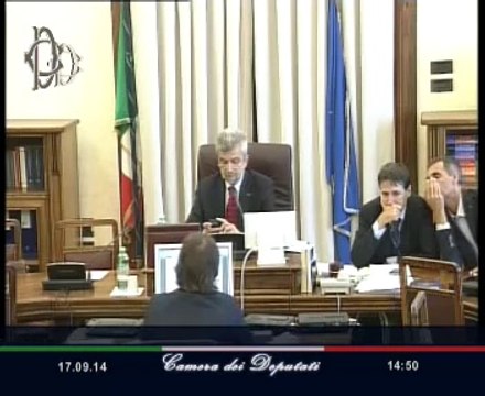 Roma - Mercato del lavoro, audizione Confindustria (17.09.14)