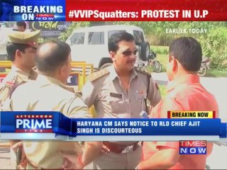 Ajit Singh holds Delhi to ransom