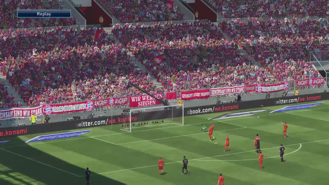 PES 2015 | GAMEPLAY de la Demo PS4 (Bayern Munich vs FC Barcelone )