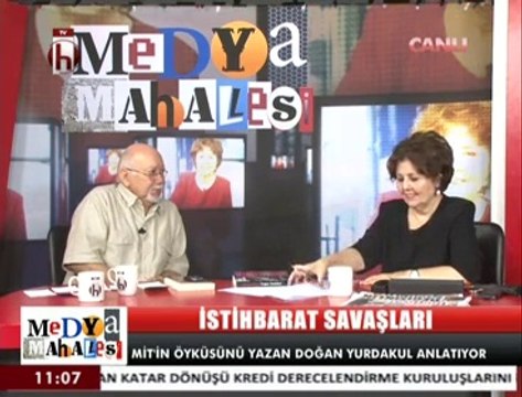 Ayşenur ARSLAN ile Medya Mahallesi konuk Gazeteci Doğan YURDAKUL 1 18 Eylül 2014