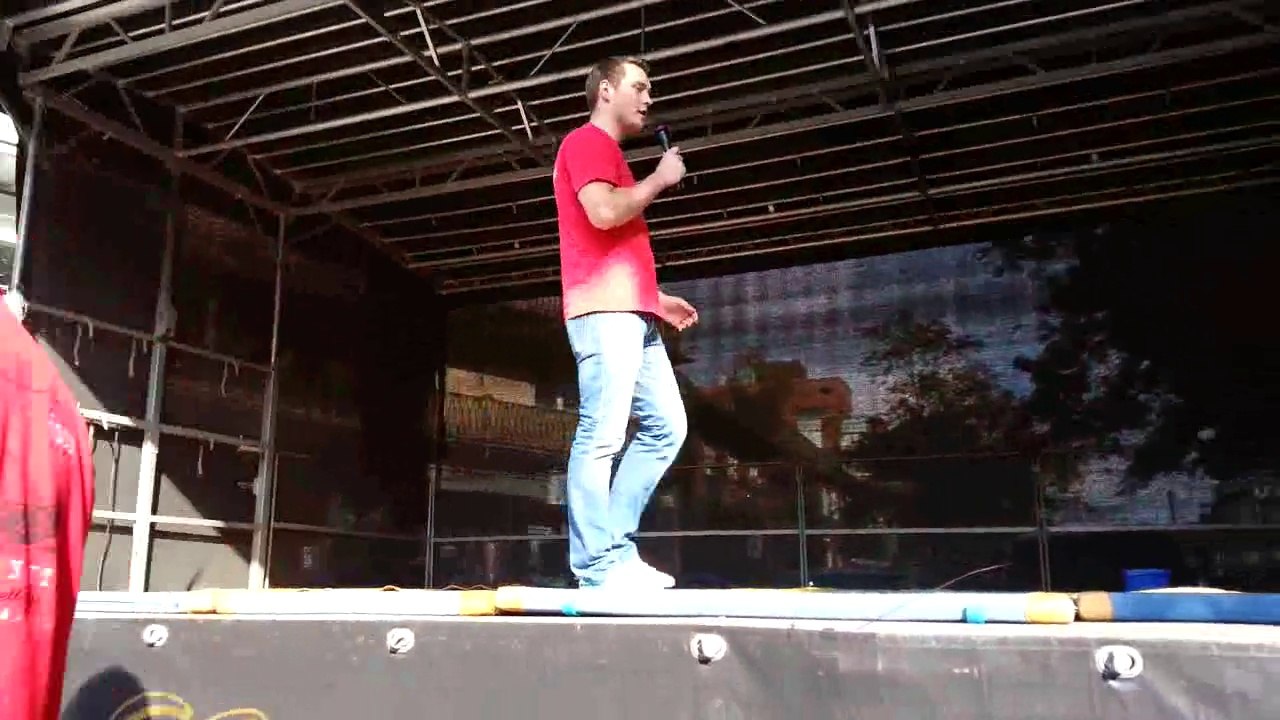 Lüner Sportverein 'Tag der Vereine' Bühnenprogramm Gruppe: Turn und Acrobatic