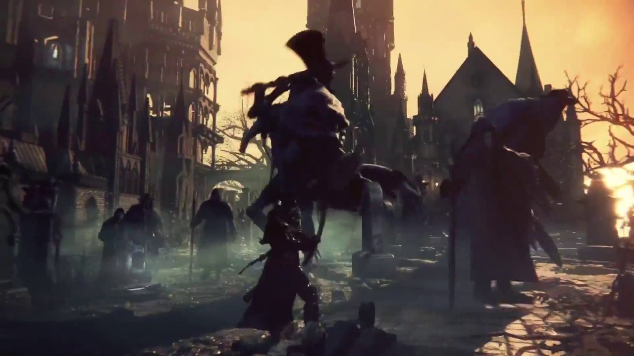 Bloodborne - The Hunt Begins - Gameplay Trailer