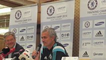 Kaos Bola | José Mourinho press conference in Austria I FC Chelsea Trainingslager