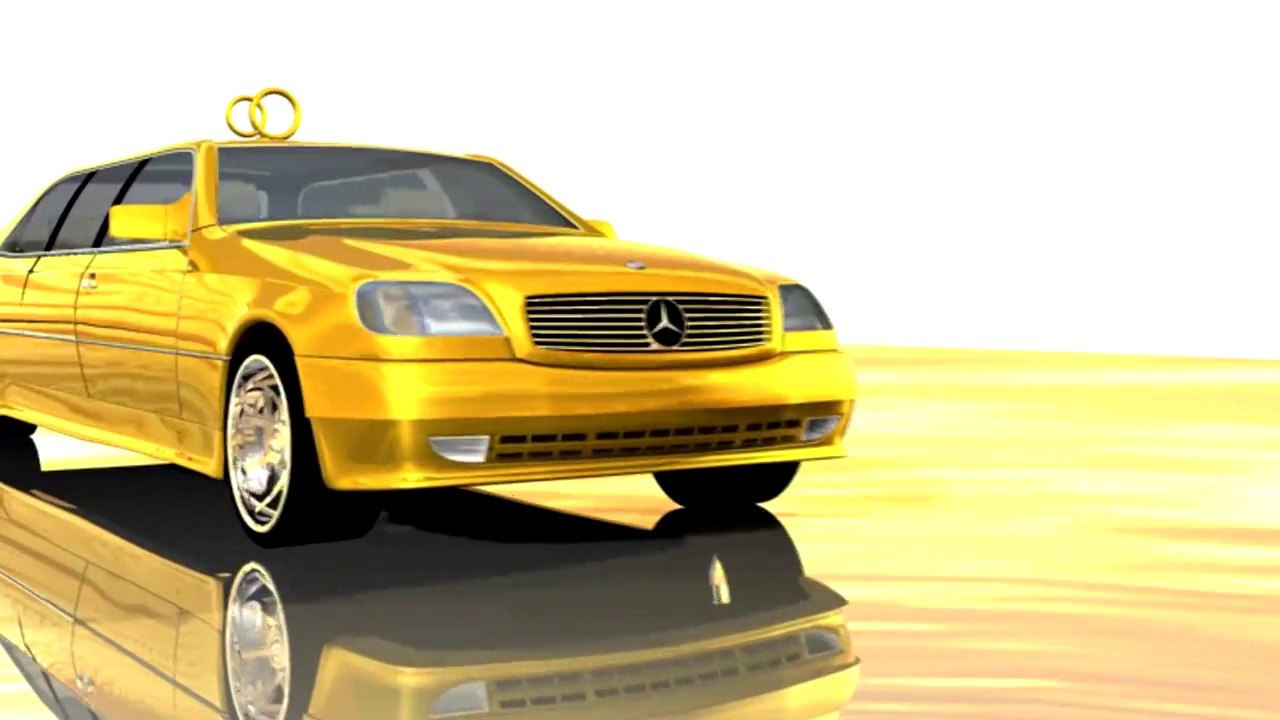 Свадебный Mercedes