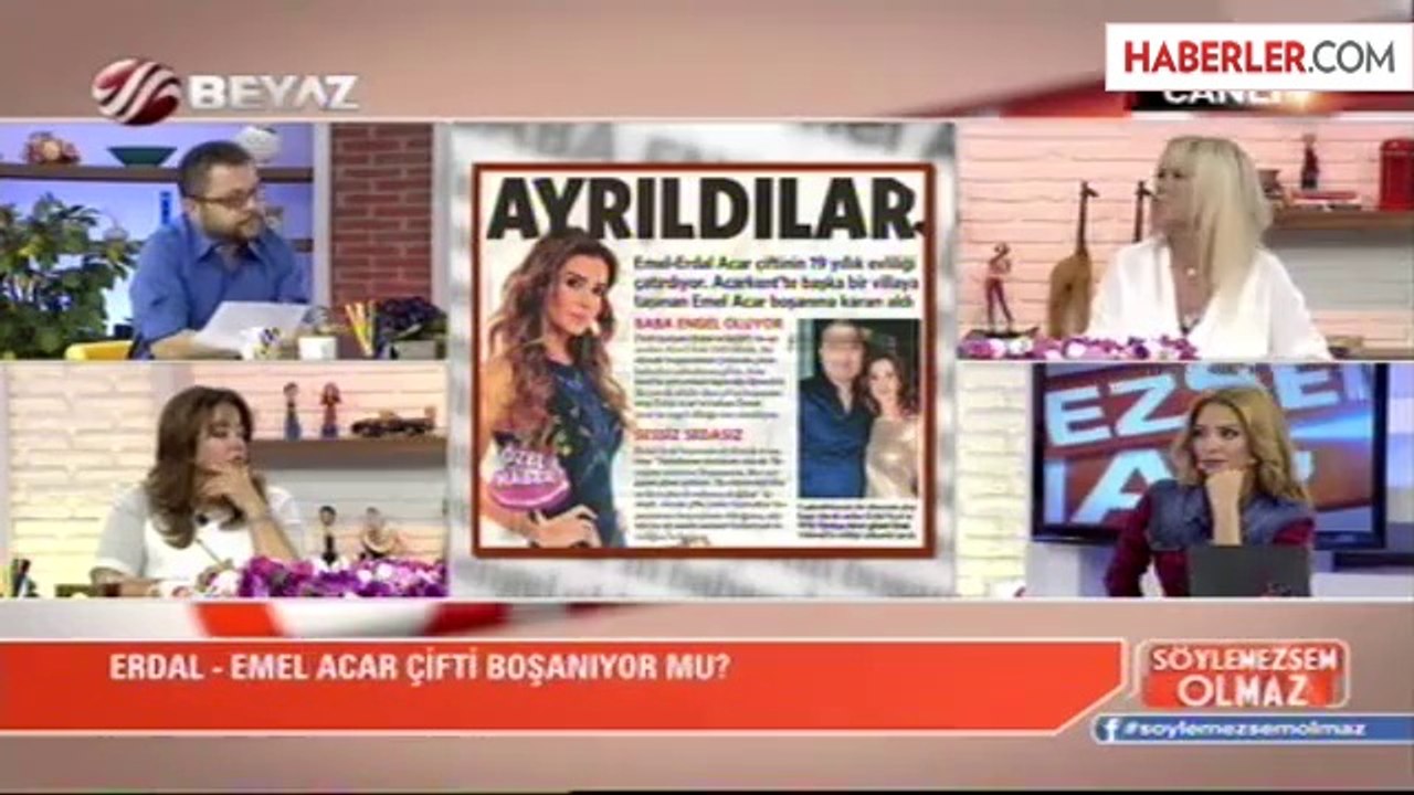 Emel Acar ve Erdal Acar Çifti Boşandı