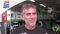 24 Heures Moto 2014 - Interview de Gilles Stafler