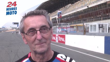 24 Heures Moto 2014 - Interview de Dominique Méliand