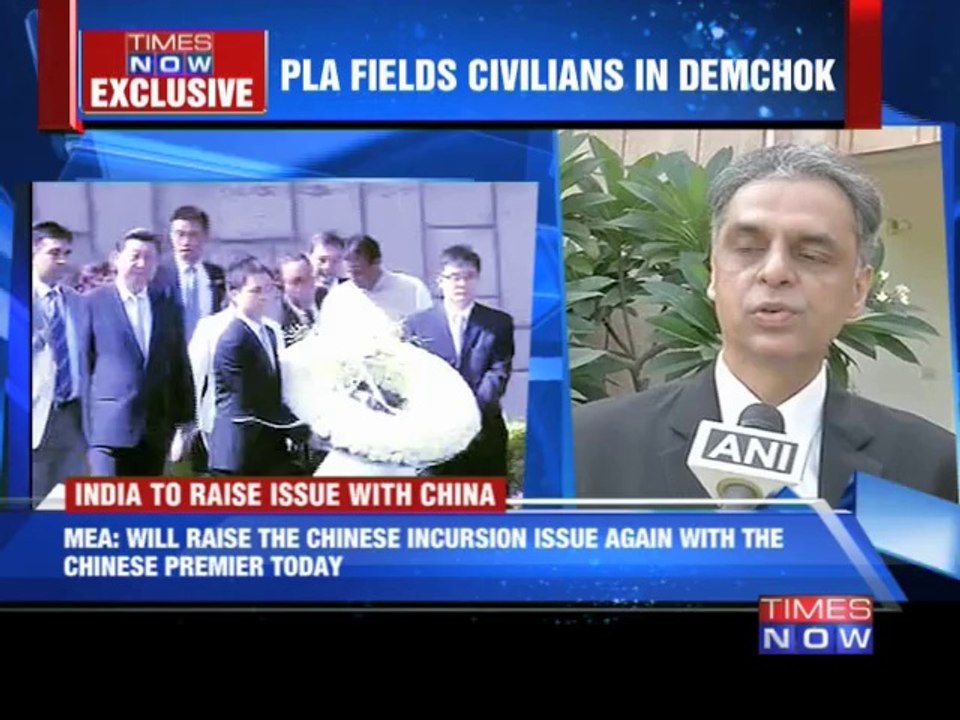 Open Chinese civilian intrusion at LAC