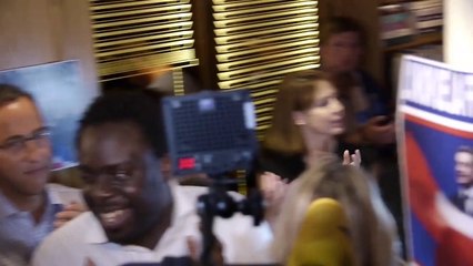 Réunion de soutien au retour de Nicolas SARKOZY à Neuilly - intervention d'Anthony Dodeman