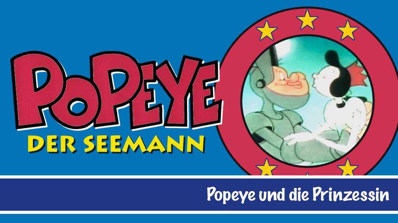 Popeye und die Prinzessin (2014) [Zeichentrick] | Film (deutsch)