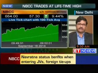 Started redeveloping projects across India : NBCC