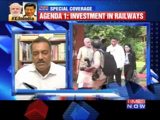 Day 2 of Chinese President's India visit