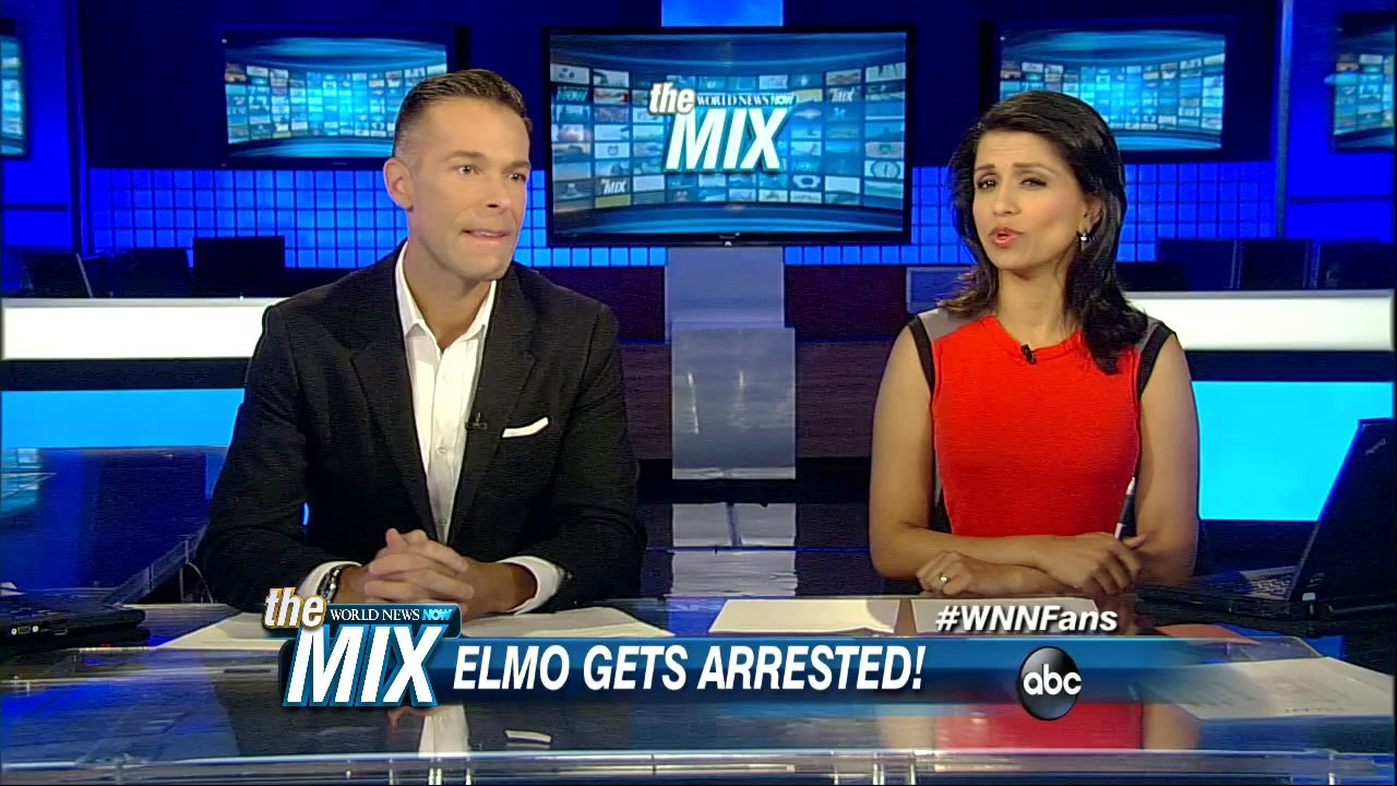 Elmo Gets Arrested.