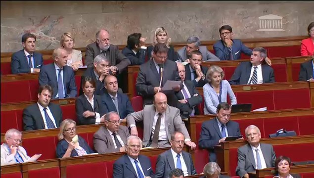 Question d'actualité de Philippe Gosselin au Premier Ministre concernant la réforme des professions réglementées