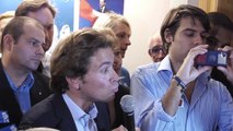 Réunion de soutien au retour de Nicolas SARKOZY à Neuilly - intervention de Geoffroy Didier