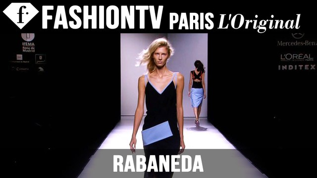 RABANEDA Spring/Summer 2015 | Mercedes-Benz Fashion Week Madrid | FashionTV