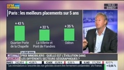 Download Video: Focus sur le marché immobilier parisien: Olivier Marin, dans Intégrale Placements – 18/09