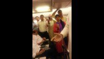 PML(N) minorities MNA Dr. Ramesh Kumar Vankwani was also offloaded from PIA Flight PK-370 after Rehman Malik was not allowed in flight by passengers