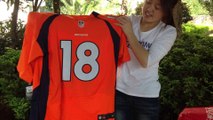 2014 nfl week two:Broncos vs Chiefs 24:17 Denever Broncos QB Peyton Manning #18 Jerseys sale at jerseys-china.cn