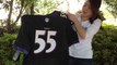 2014 nfl week two:Ravens vs Steelers 6:26 Men's Nike Baltimore Ravens #55 Terrell Suggs Purple Jerseys promotion at jerseys-china.cn