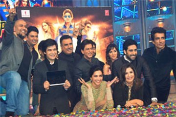 Grand music launch of Happy New Year