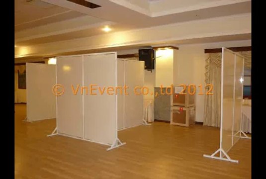 cho thuê vách ngăn partition khung backdrop hiflex phông sân khấu 0909.586.234
