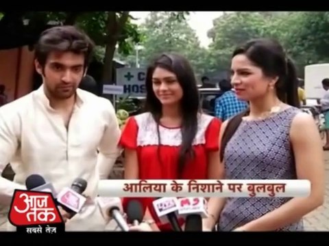 Kumkum Bhagya Mai Aaliya Ke Nishane Pe Bulbul