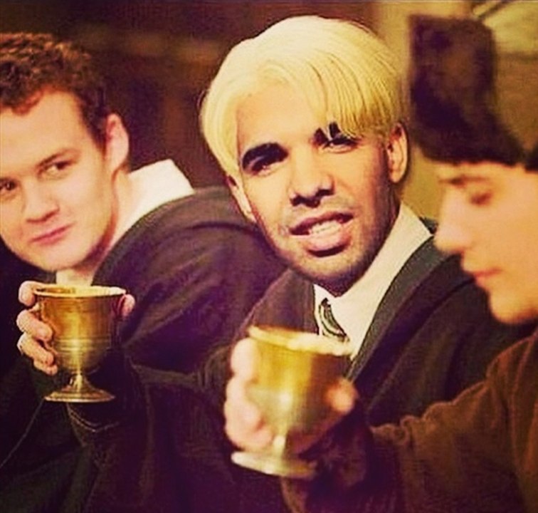 Drake’s Harry Potter Role?