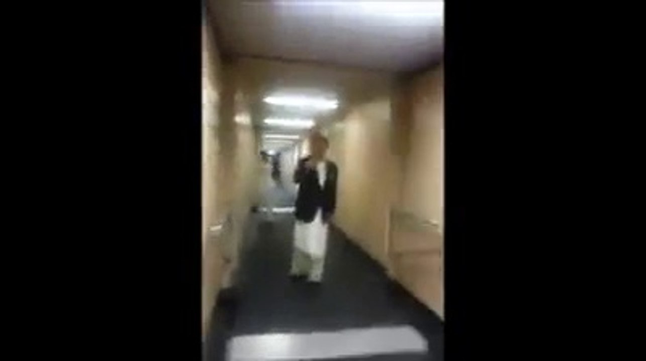 Rehman Malik Thrown Out / Landed off of the Flight