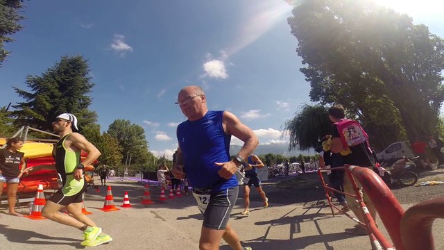 SORTIE PARC A VELO TRIATHLON AIX LES BAINS
