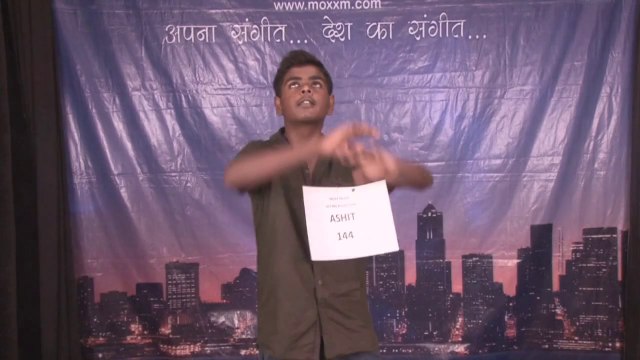 Ashit - Moxx Music Acting Audition - Sep 2014