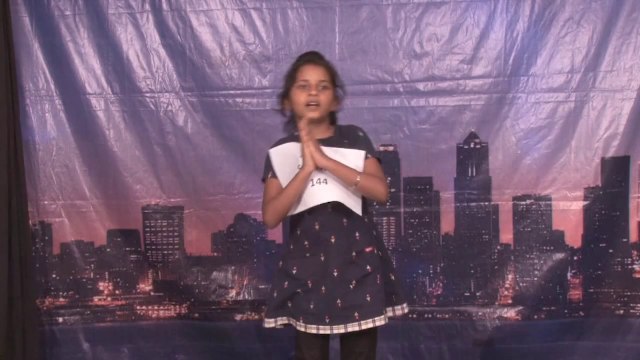 Saumya - Moxx Music Acting Audition - Sep 2014