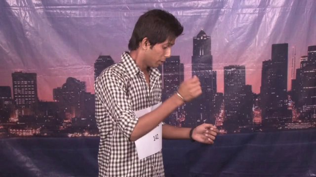 Vishal - Moxx Music Acting Audition - Sep 2014