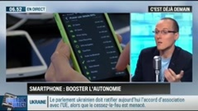 La chronique d'Anthony Morel : comment booster l'autonomie de son smartphone ? - 16/09