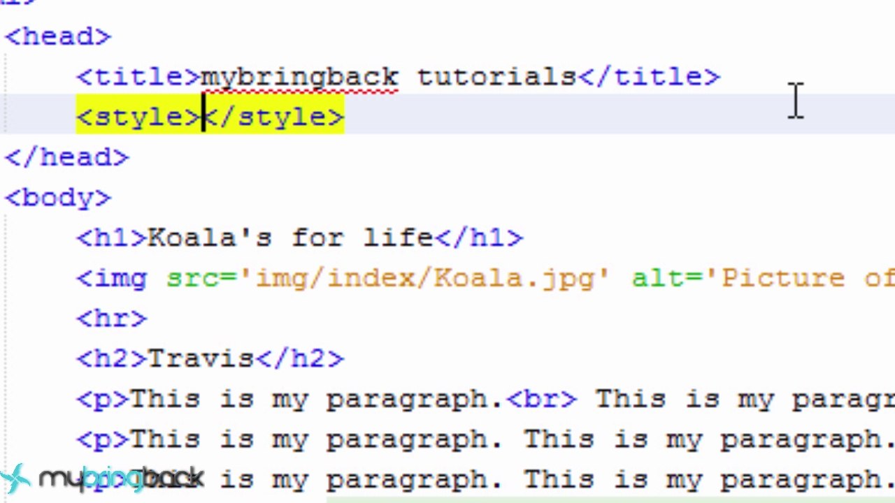 HTML and CSS Tutorial 5 : tables, rows, headers...