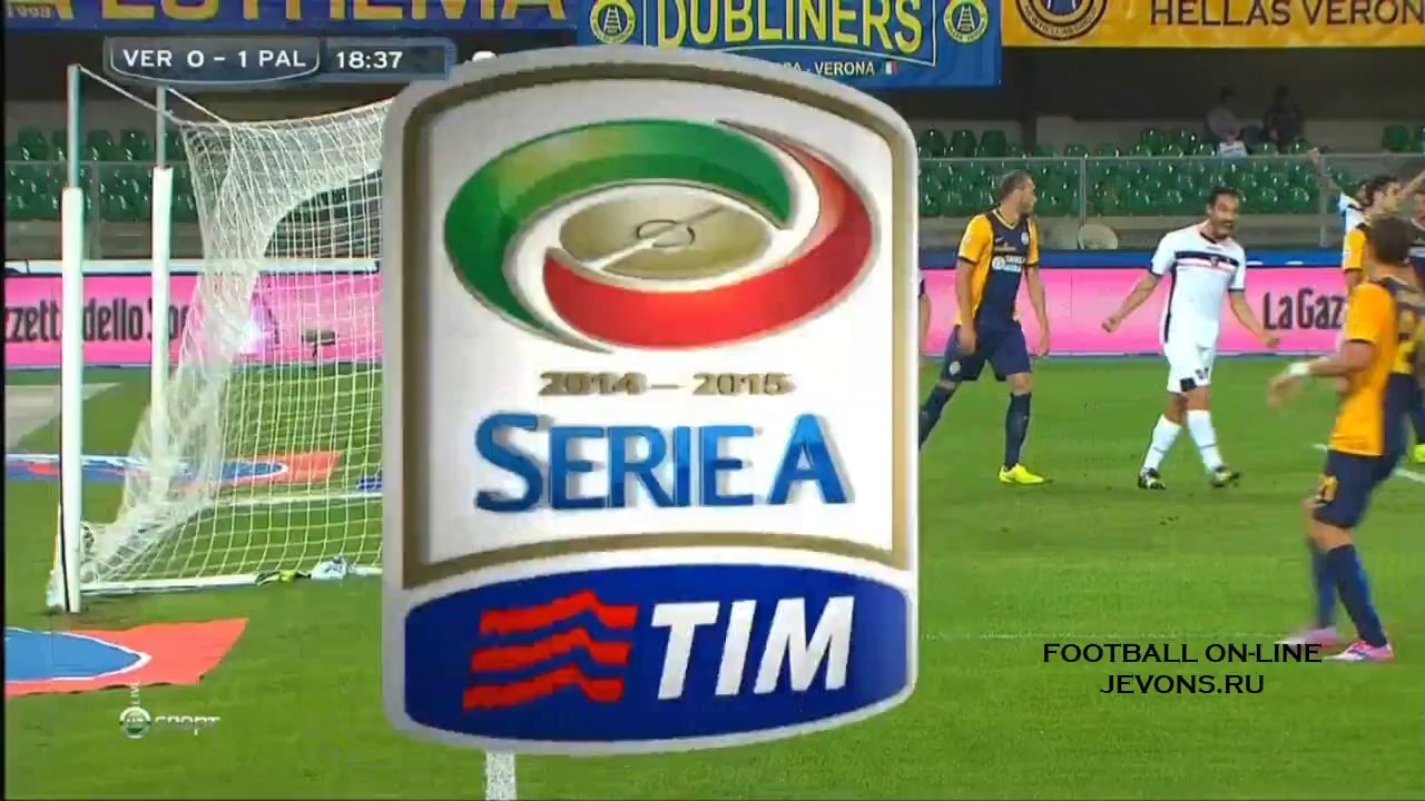 Hellas Verona 2 - 1 Palermo __ Full Match Highlights - Serie A