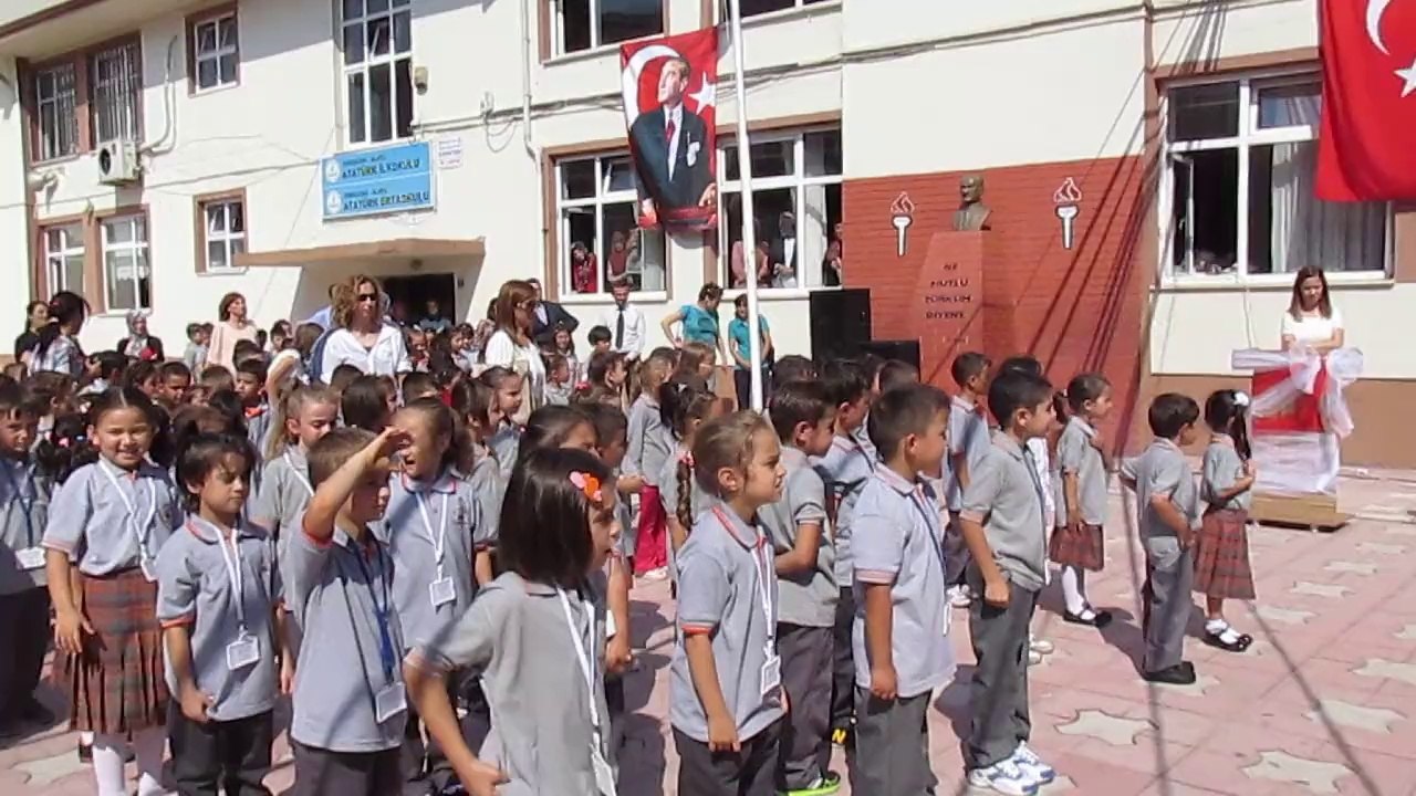 ATATÜRK İLKOKULU 1.SINIF ANDI