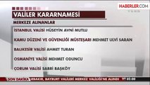 TRT Genel Müdürü Şahin, Samsun Valisi oldu