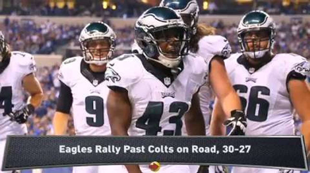 Kempski: Eagles Rally Late in Indy