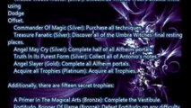 Bayonetta Cheats, Codes, Unlockables, Secret Achievements, Secret Trophies XBOX 360, PS3