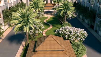 plots for sale in derabassi - ubber golden palm walk through