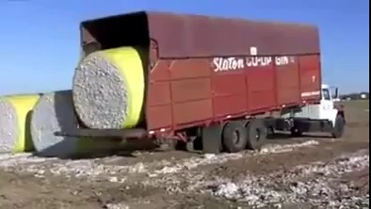 Amazing Idea Loading truck.